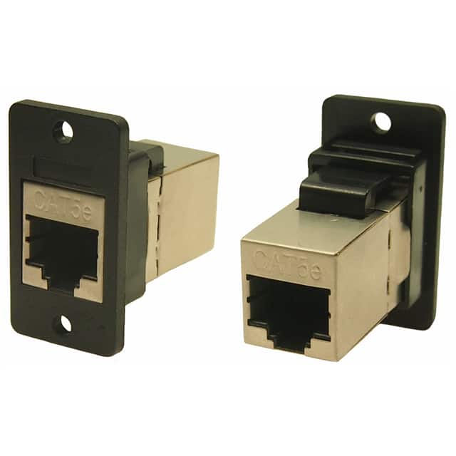 CP30620SX1 FM SLIM FT CAT5E SHLD 3.2 HOLE