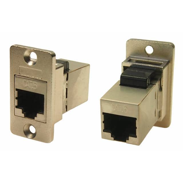 CP30622SM FM METAL SLIM CAT6 SHIELD CSK