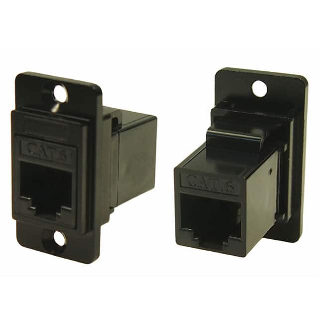 CP30722MB DUALSLIM BLKMTL CAT6 CSK