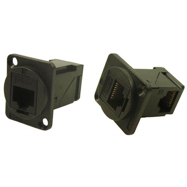 CP30251 RAFT CAT5E RJ45 CSK BLACK