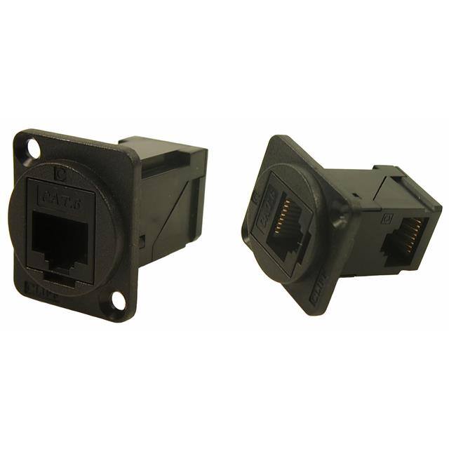 CP30252 RAFT CAT6 RJ45 CSK BLACK