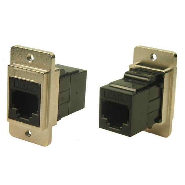 CP30724M3 DUALSLIM METAL CAT3 RJ12 M3