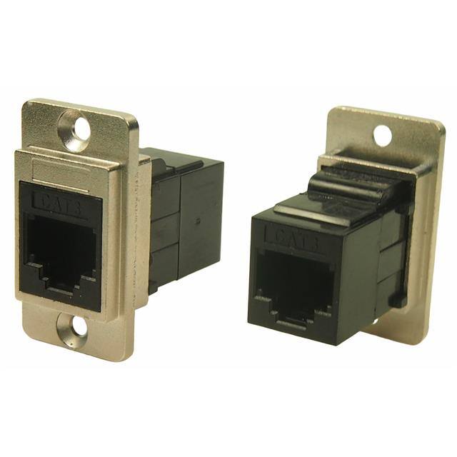 CP30724M DUALSLIM METAL CAT3 RJ12 CSK
