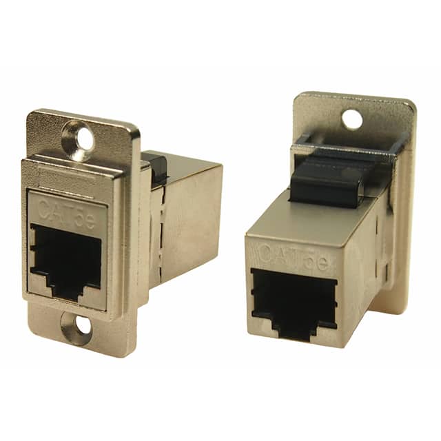 CP30720SM DUALSLIM METAL CAT5E SHLD CSK