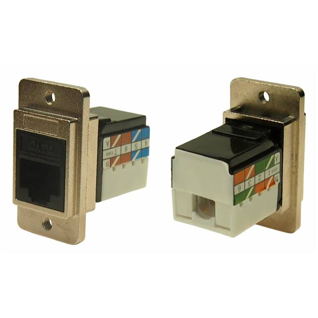 CP30727M3 FT METAL CAT6 IDC M3