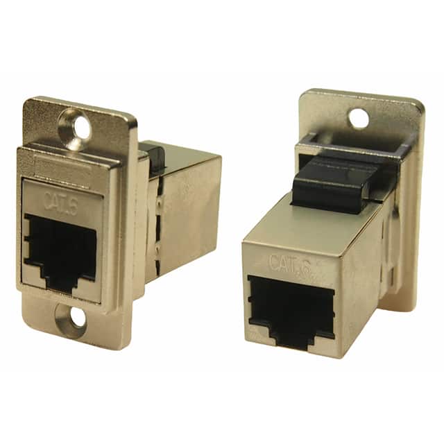 CP30722SM DUALSLIM METAL CAT6 SHLD CSK