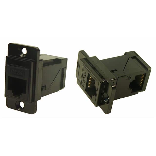 CP30751MB RAFT BLACKMTL DLSLIM CAT5E CSK