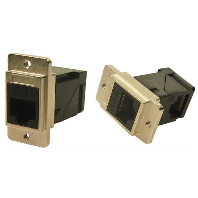 CP30751M3 RAFT METAL DUALSLIM CAT5E M3