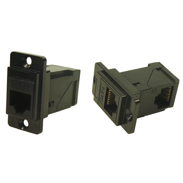 CP30752MB RAFT BLKMETAL DLSLIM CAT6 CSK