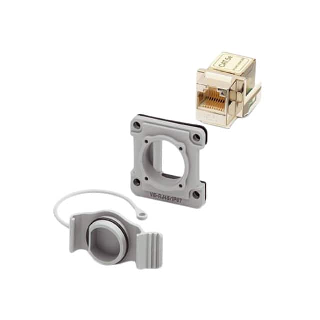1652619 CONN MOD COUPLER 8P8C TO 8P8C