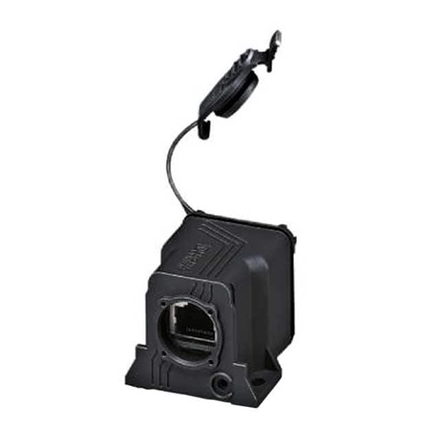 1658684 CONN MOD COUPLER 8P8C TO 8P8C