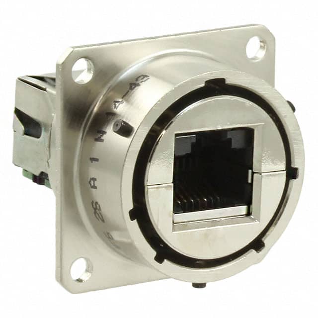 RJF62SA1N CONN MOD COUPLER 8P8C TO 8P8C