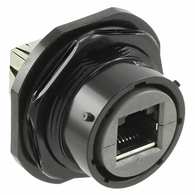 RJF67SA1B CONN MOD COUPLER 8P8C TO 8P8C