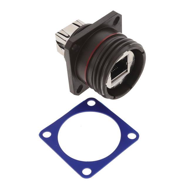 RJFTVX62SA1G CONN MOD COUPLER 8P8C TO 8P8C
