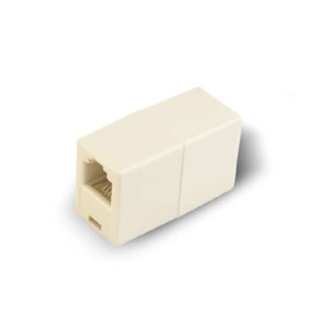 DGA64081 RJ45 in line Coupler 8C (Ivory)