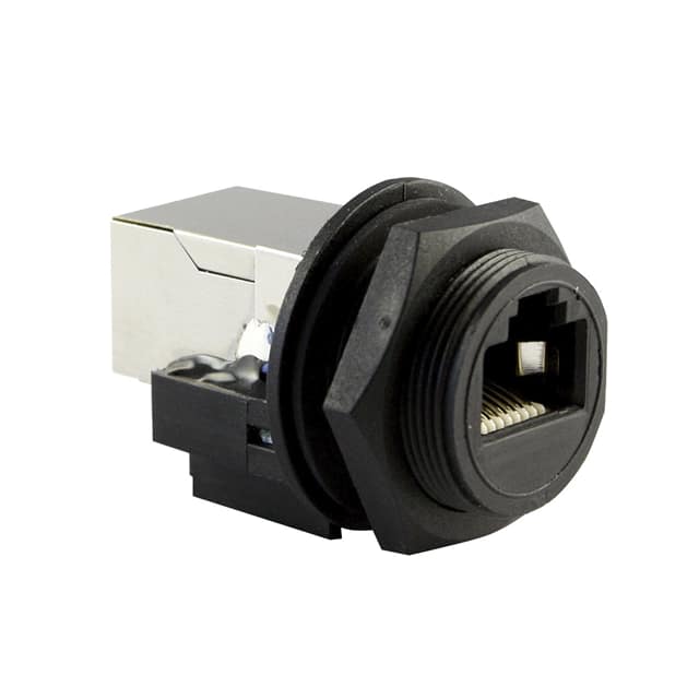 ASICPICRJ45S RJ45 CONNECTOR, SHIELDED ETHERNE