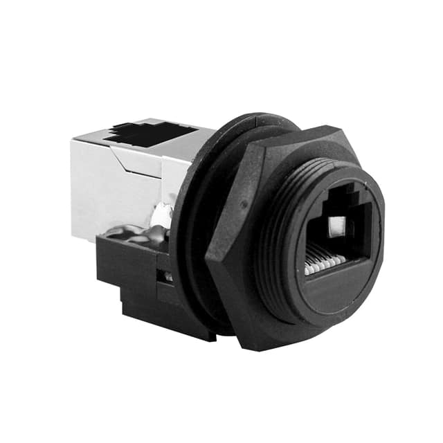 ASICPICRJ45RA RJ45 CONNECTOR, RIGHT ANGLE, FEM