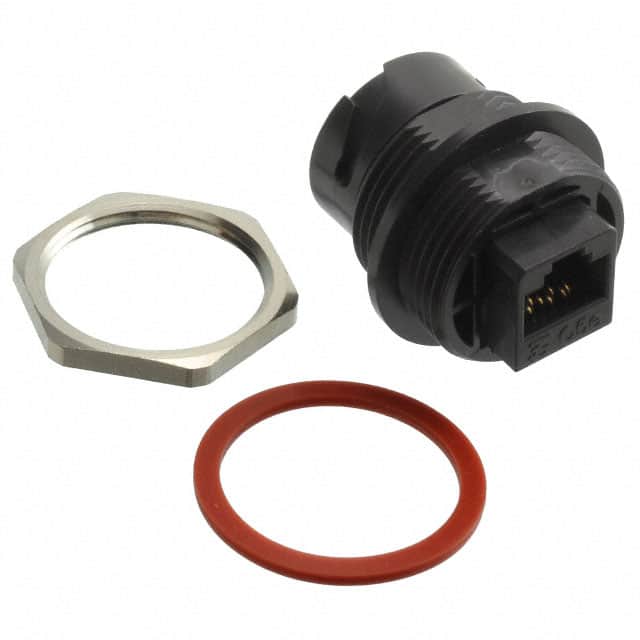 1738601-2 CONN MOD COUPLER 8P8C TO 8P8C