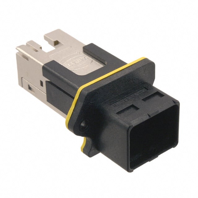 09452451560 CONN MOD COUPLER 8P8C TO 8P8C