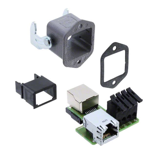 10120051002 CONN MOD ADAPTER 8P4C TO 8P8C