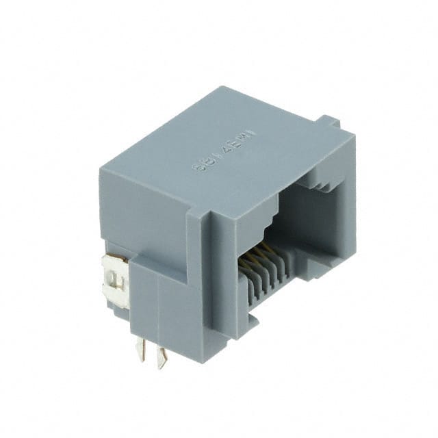 TM5RJ3-88(50) CONN MOD JACK 8P8C R/A SHIELDED
