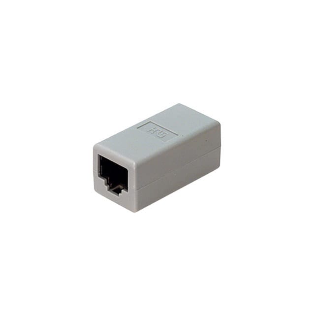 TM5RL-88-JJ(51) CONN MOD COUPLER 8P8C TO 8P8C