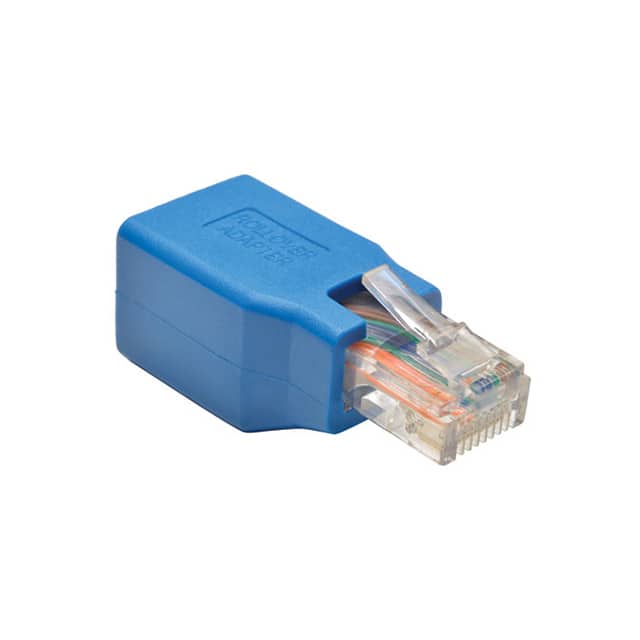 N034-001 CONN MOD COUPLER 8P8C TO 8P8C