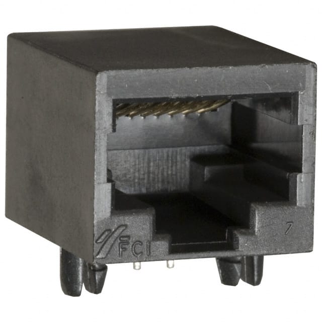 54602-908LF CONN MOD JACK 8P8C R/A UNSHLD
