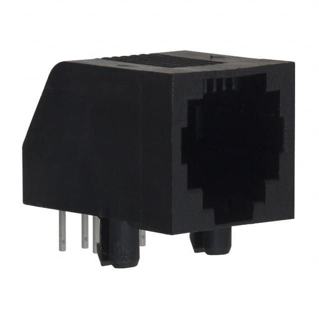 5555165-1 CONN MOD JACK 6P6C R/A UNSHLD