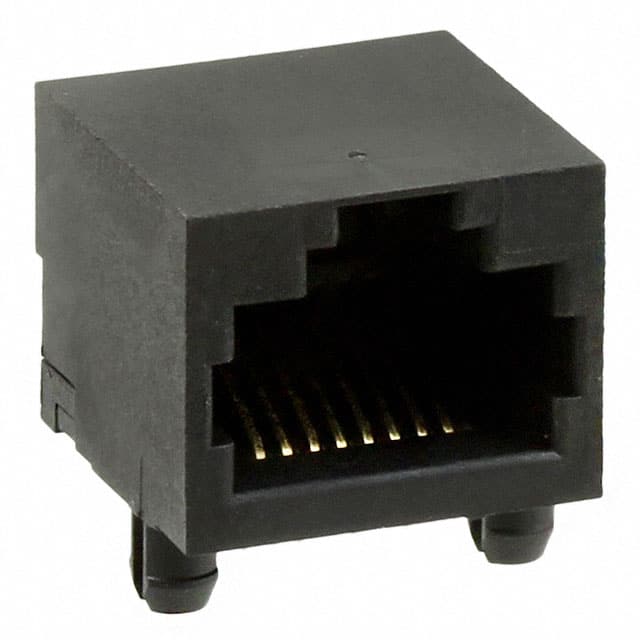 E5J88-00LJG2-L CONN MOD JACK 8P8C R/A UNSHLD