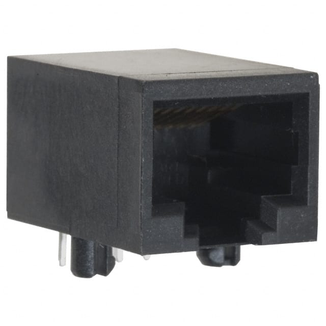SS-6488-NF CONN MOD JACK 8P8C R/A UNSHLD
