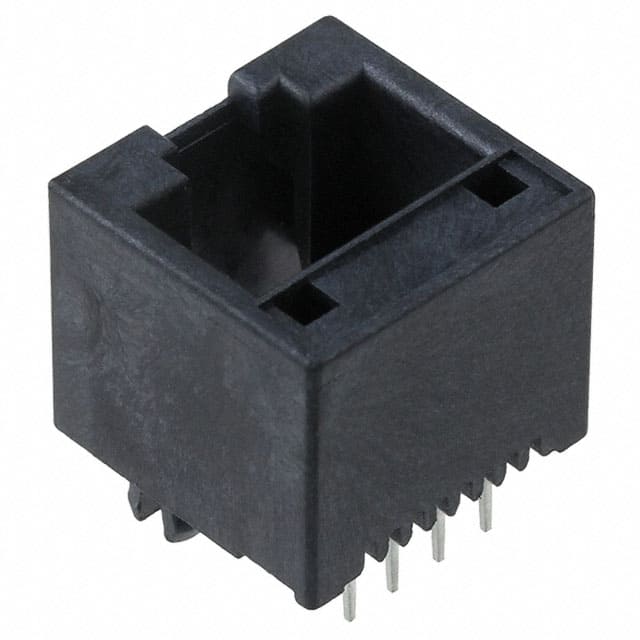 0955032884 CONN MOD JACK 8P8C VERT UNSHLD
