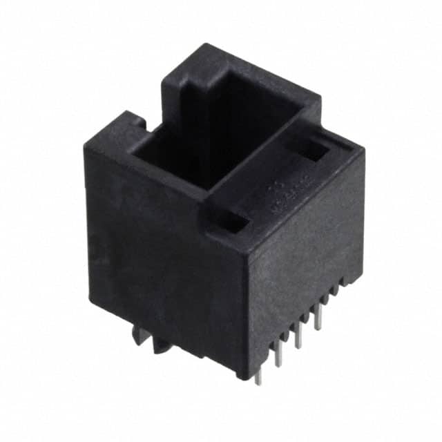 0955032881 CONN MOD JACK 8P8C VERT UNSHLD