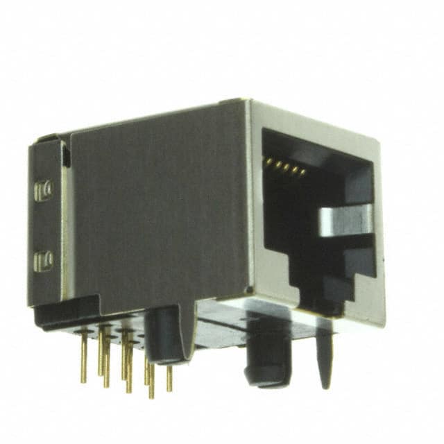A-2004-2-4-LPS-N-R CONN MOD JACK 8P8C R/A SHIELDED