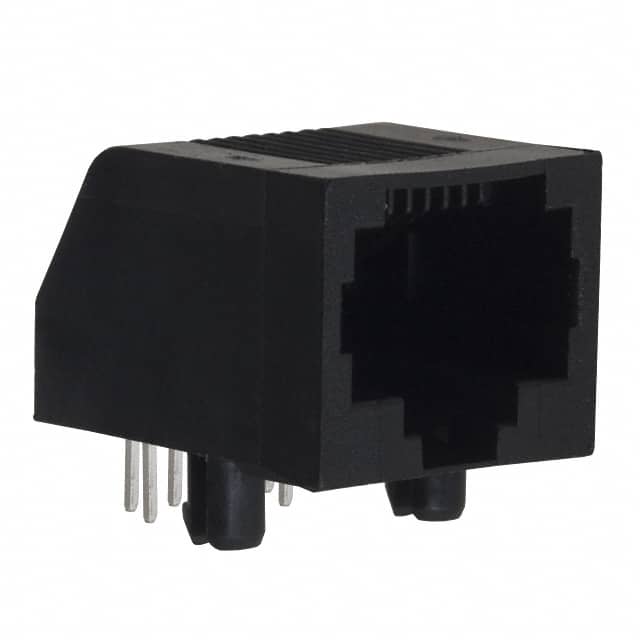 5555167-1 CONN MOD JACK 8P8C R/A UNSHLD