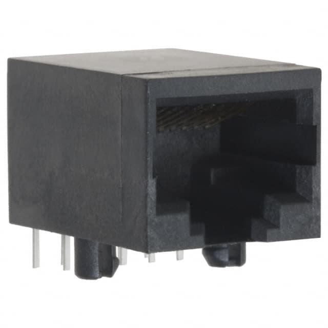 SS-641010-NF CONN MOD JACK 10P10C R/A UNSHLD