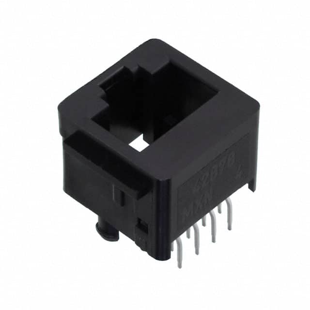 0428788408 CONN MOD JACK 8P8C VERT UNSHLD