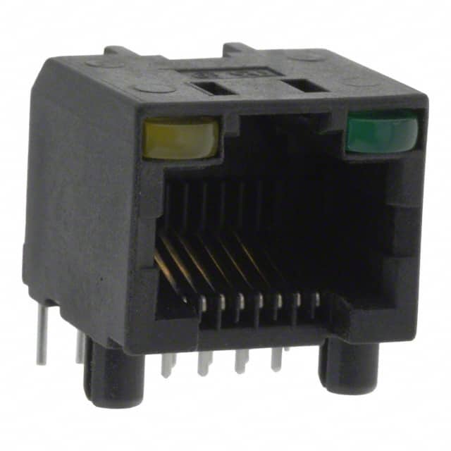 RJHSE-5081 CONN MOD JACK 8P8C R/A UNSHLD