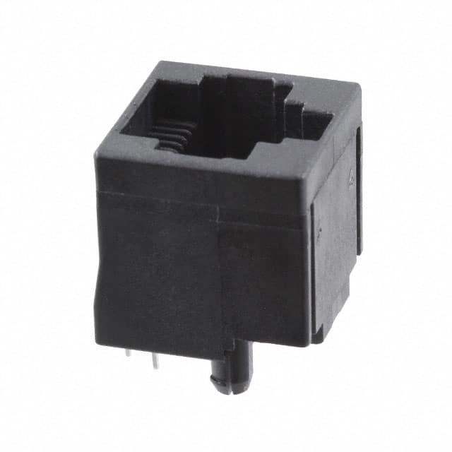 5556416-1 CONN MOD JACK 8P8C VERT UNSHLD