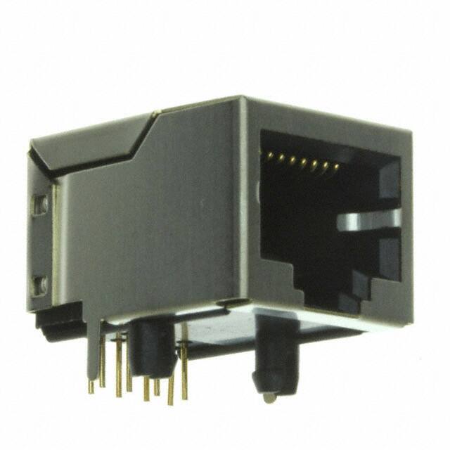A-2004-2-4-LP/FS-N-R CONN MOD JACK 8P8C R/A SHIELDED