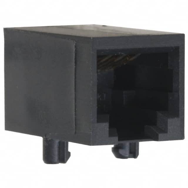 SS-6466-NF CONN MOD JACK 6P6C R/A SHIELDED