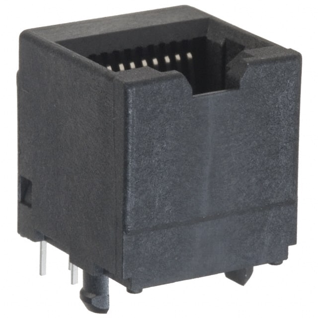 SS-651010-A-NF CONN MOD JACK 10P10C VERT UNSHLD