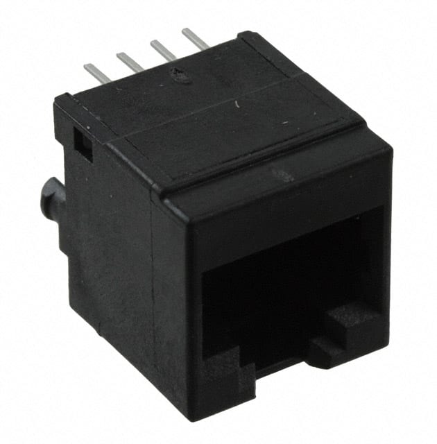 SS-7188V-A-NF-50 CONN MOD JACK 8P8C VERT UNSHLD