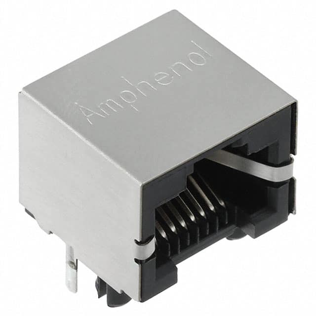 RJHSE5E80 CONN MOD JACK 8P8C R/A SHLD