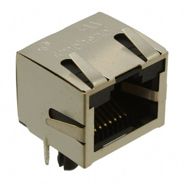 RJHSE-5480 CONN MOD JACK 8P8C R/A SHIELDED