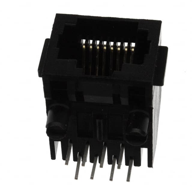 5555162-1 CONN MOD JACK 8P8C R/A UNSHLD