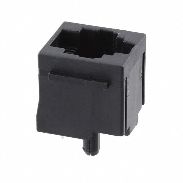5520258-3 CONN MOD JACK 6P6C VERT UNSHLD