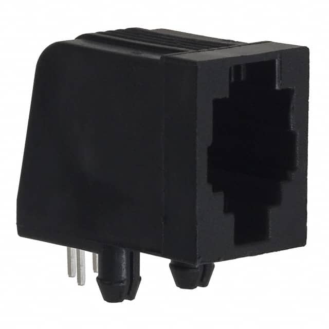 5555980-1 CONN MOD JACK 4P4C R/A UNSHLD