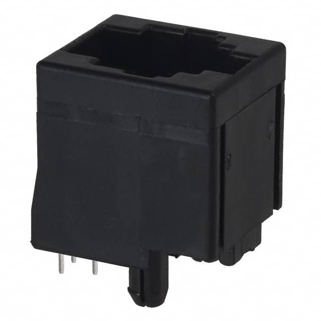 5520425-3 CONN MOD JACK 6P6C VERT UNSHLD