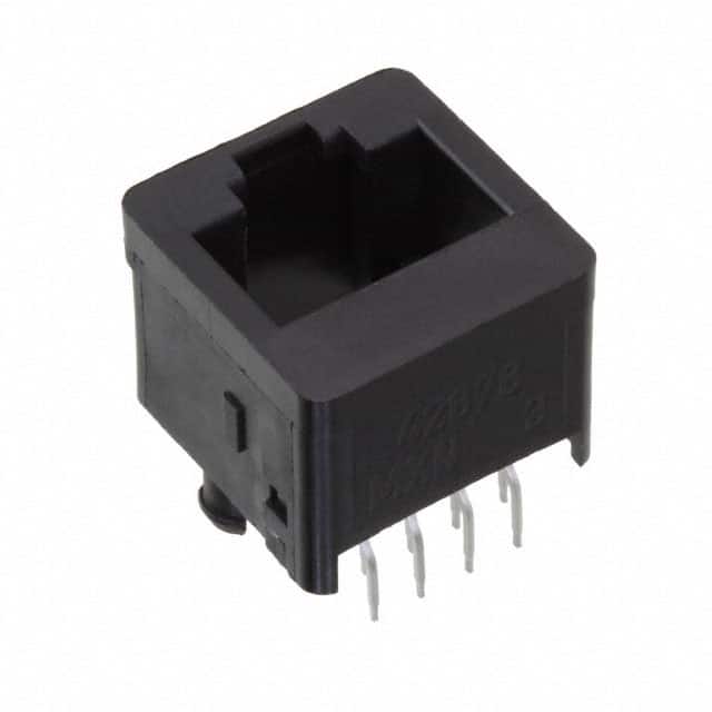 0428788410 CONN MOD JACK 8P8C VERT UNSHLD